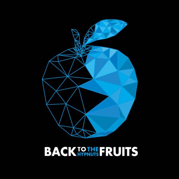 Albumcover Back to the Fruits von The Hypnuts, mit frischem und fruchtigem Design.