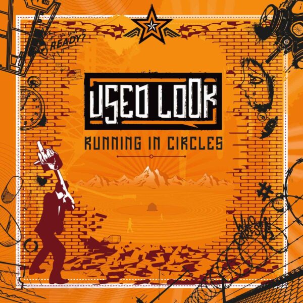 Cover des Albums "Running in Circles" von der Band Used Look.