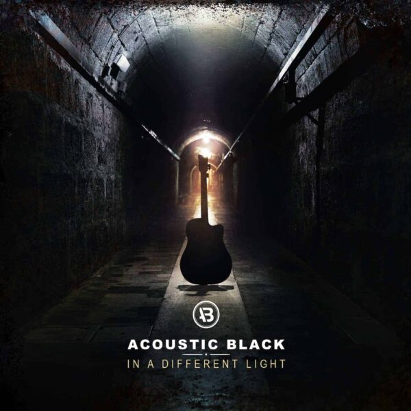 Cover des Debütalbums "In A Different Light" von ACOUSTIC BLACK.