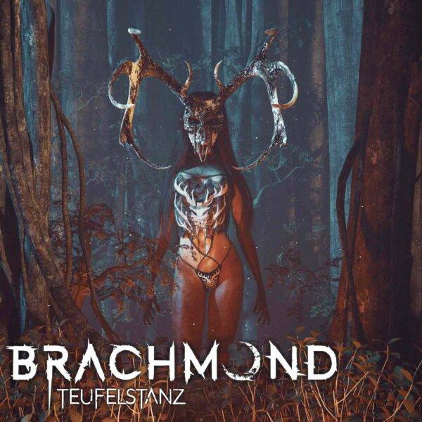 Cover der Single "Teufelstanz" von Brachmond.