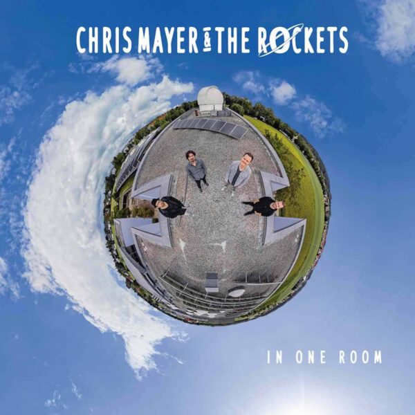 Cover des Debütalbums "In One Room" von Chris Mayer & The Rockets.