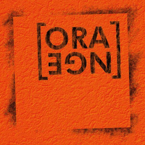 Cover des zweiten Studioalbums "Orange" von Flying Penguin.