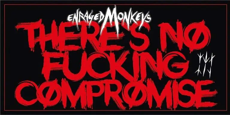 Enraged Monkeys