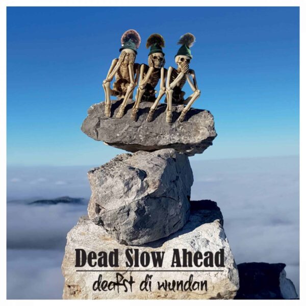 Cover des Albums "Deafst Di Wundan" von Dead Slow Ahead.