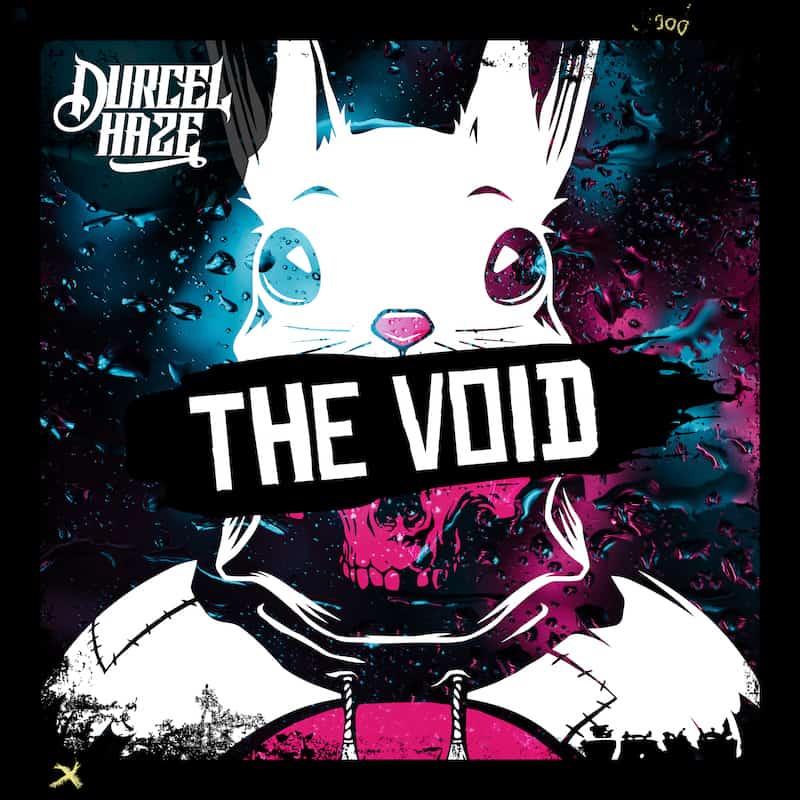 Durcel Haze - The Void (Artwork) - Hicktown Records ® Das Tonstudio und Musiklabel