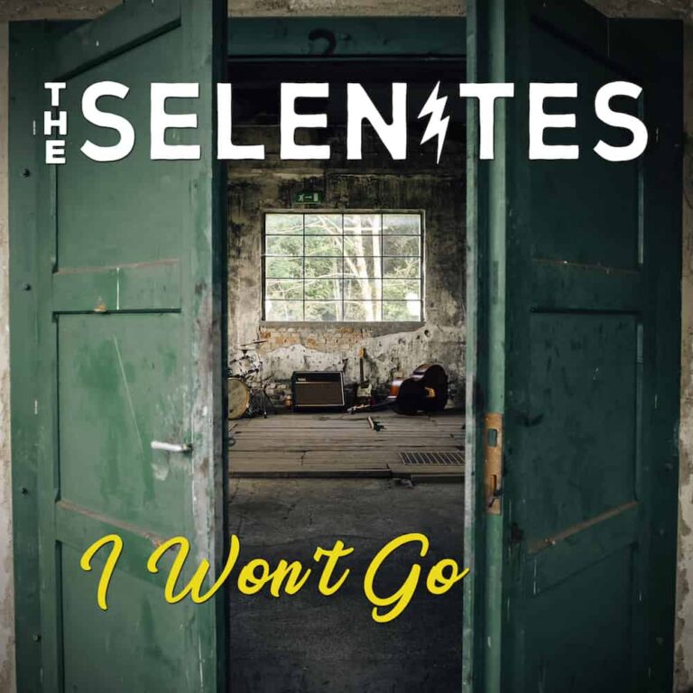 I Won't Go ist die neueste Single der Band The Selenites, die blind vor Liebe Fehler beschreibt, die nur schwer zu erklären sind. In einer Welt, in der die Logik manchmal eine Pause macht, feiert der Song die Leidenschaft und Hingabe zu den Dingen, die wir lieben.