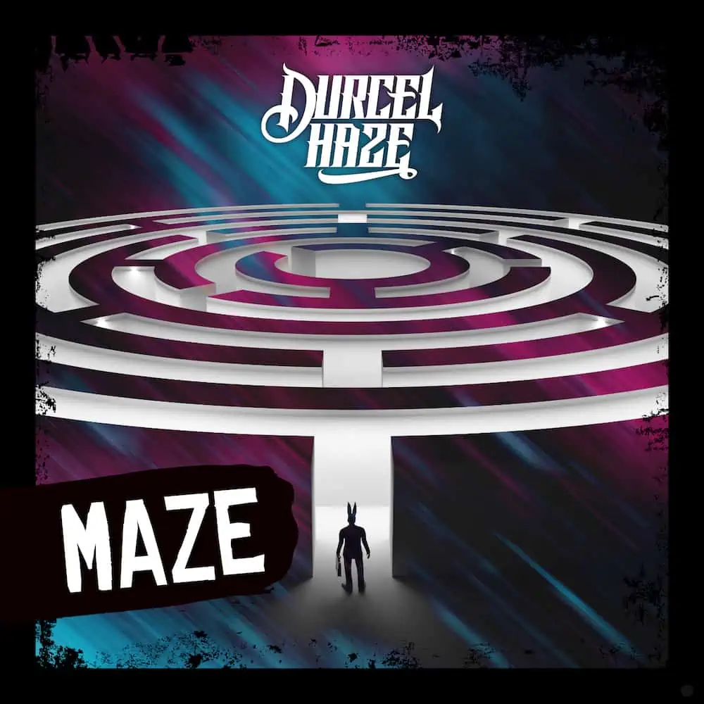 Durcel Haze - Maze (Artwork) - Hicktown Records ® Das Tonstudio und Musiklabel