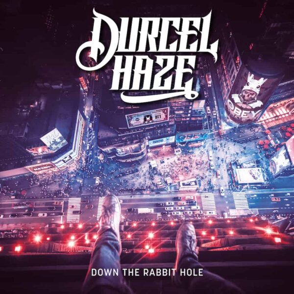 Cover des Albums "Down The Rabbit Hole" von Durcel Haze.