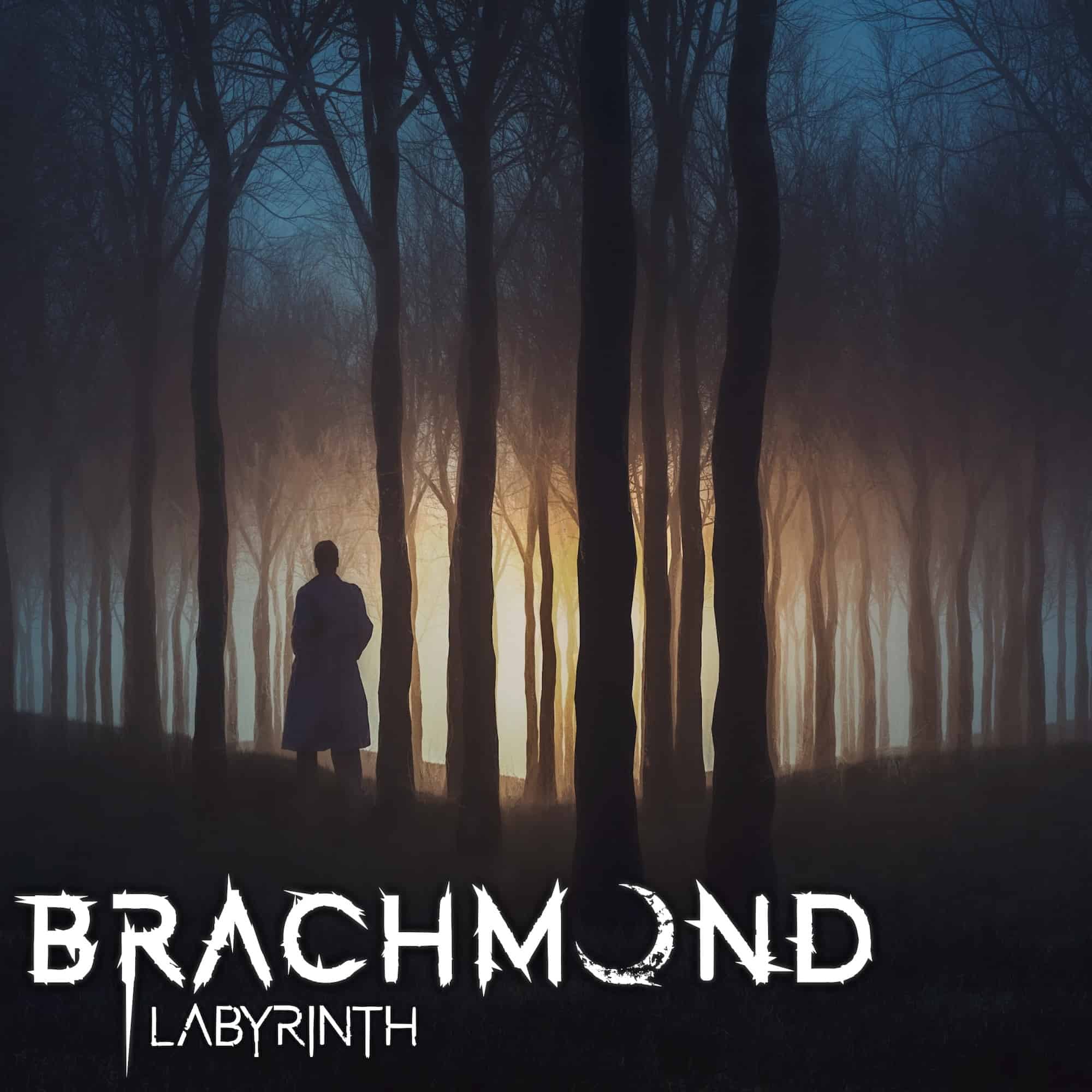 Cover der Single "Labyrinth" von Brachmond.