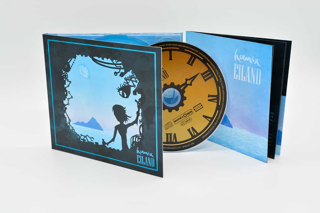 Koenix - Eiland CD (Front)