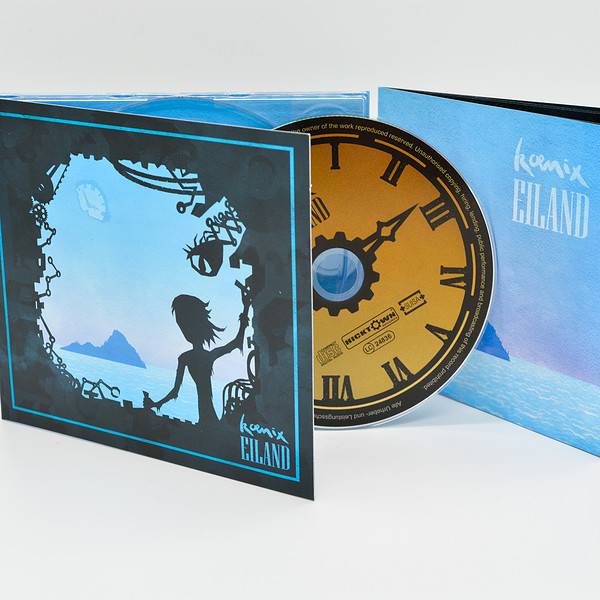 Koenix - Eiland CD (Front) - Hicktown Records ® Das Tonstudio und Musiklabel
