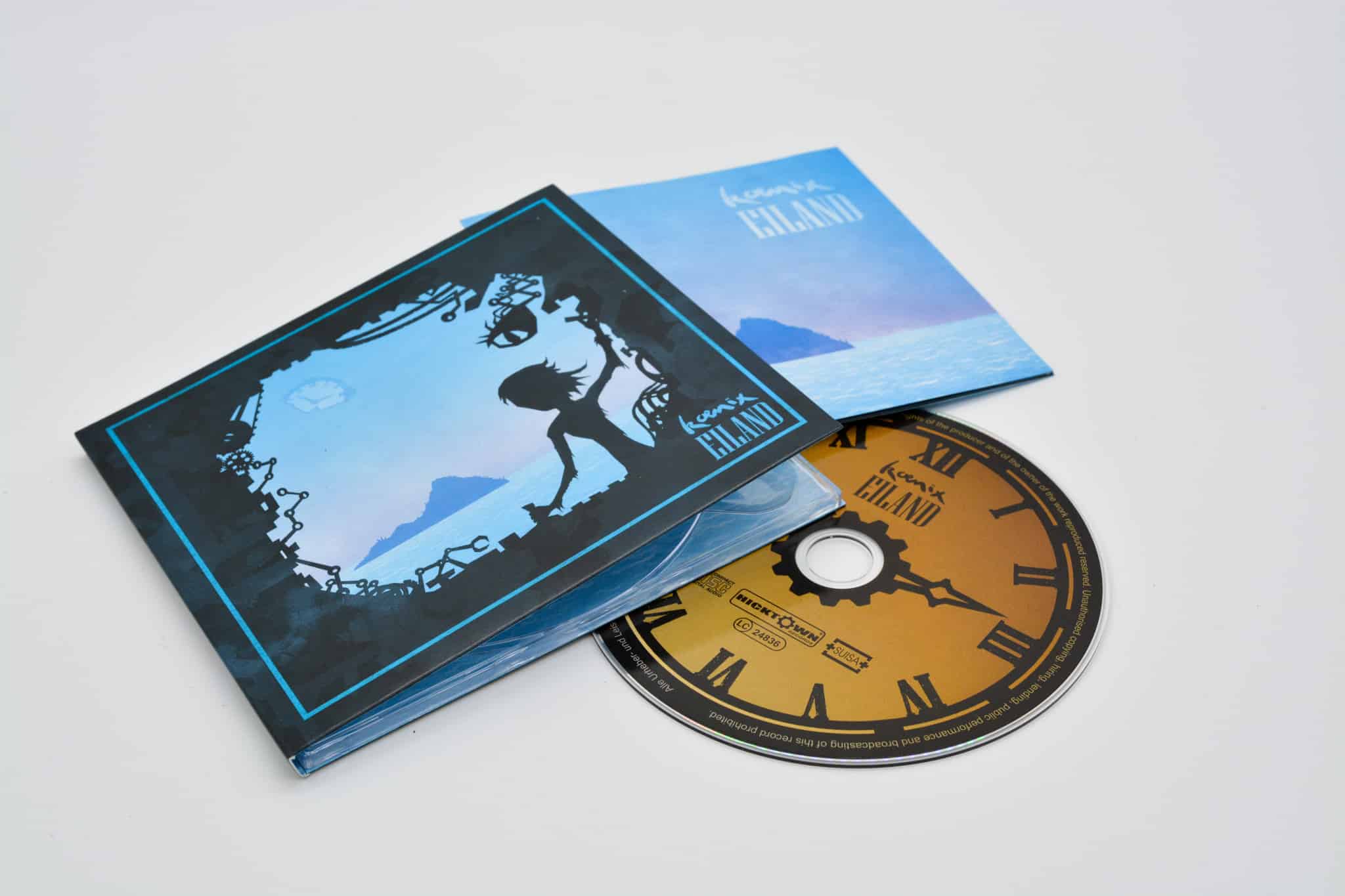 Koenix - Eiland CD (Side) - Hicktown Records ® Das Tonstudio und Musiklabel