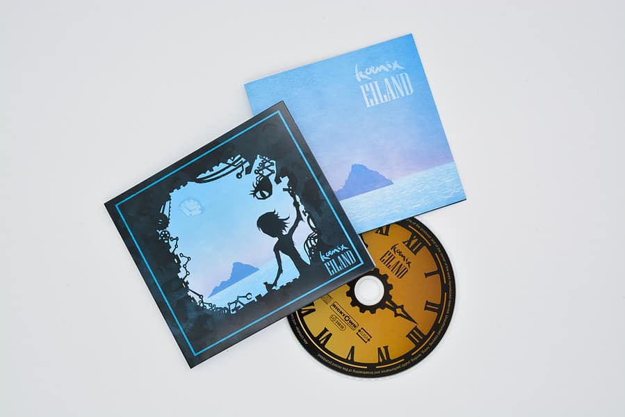Koenix - Eiland CD (Top) - Hicktown Records ® Das Tonstudio und Musiklabel