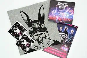 Durcel Haze - Down The Rabbit Hole (Bundle Grey Shirt Bottom Top) - Hicktown Records ® Das Tonstudio und Musiklabel
