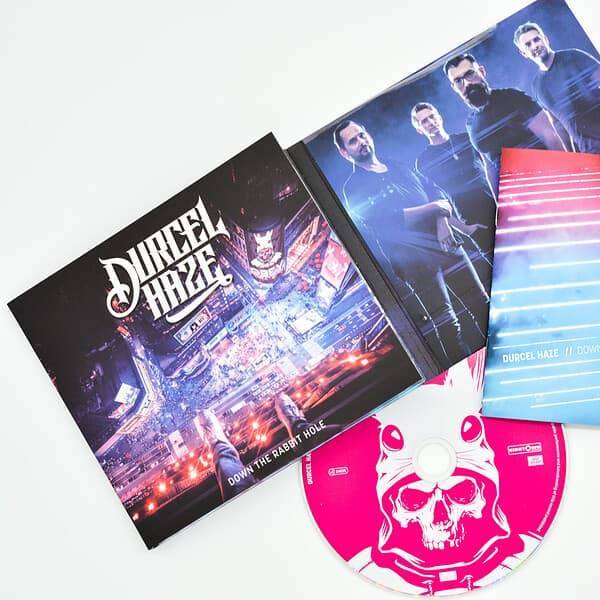 Durcel Haze - Down The Rabbit Hole (CD top) - Hicktown Records ® Das Tonstudio und Musiklabel