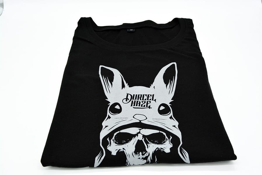 Durcel Haze - Down The Rabbit Hole (Shirt Black Side)
