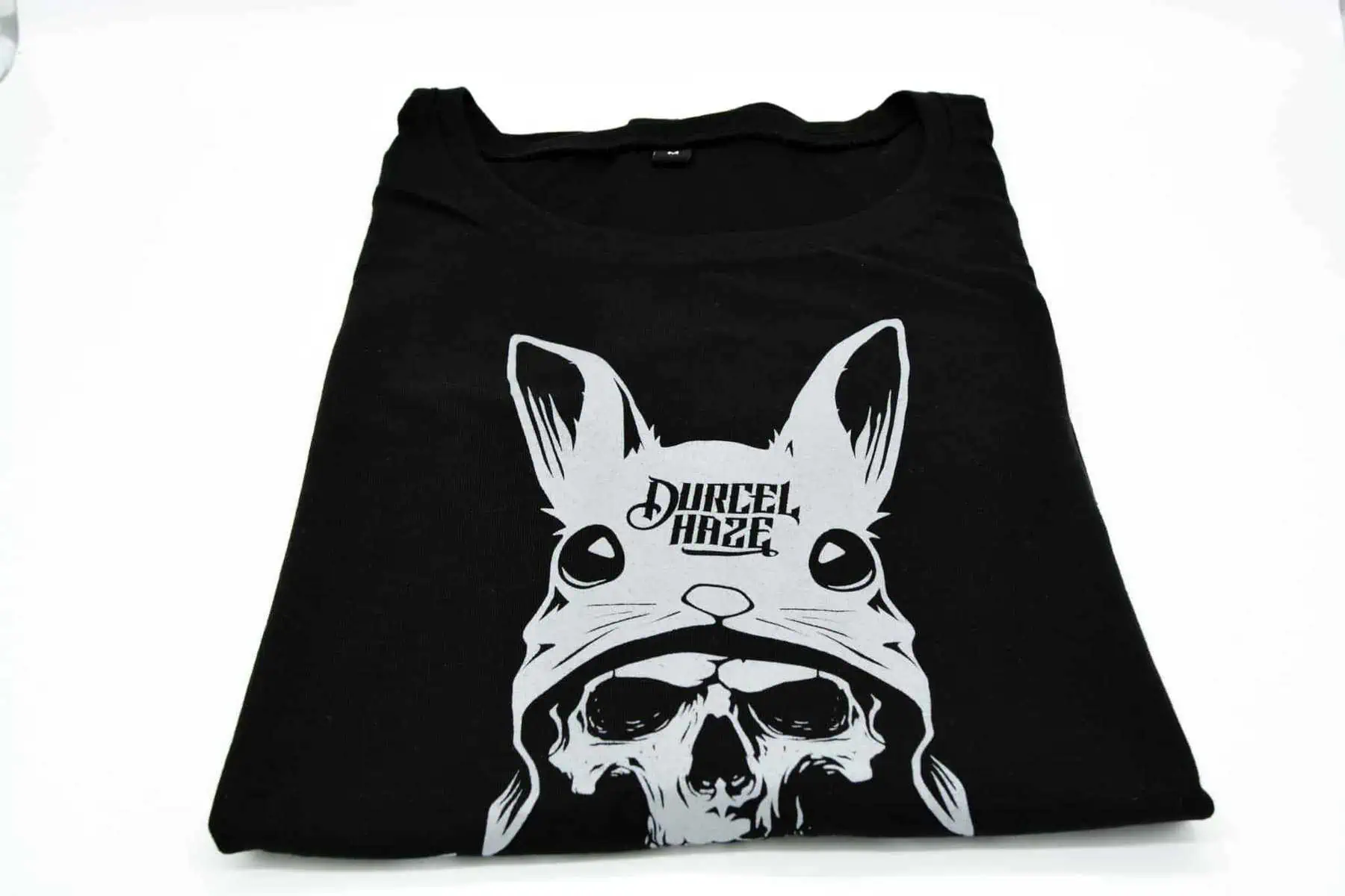 Durcel Haze - Down The Rabbit Hole (Shirt Black Side) - Hicktown Records ® Das Tonstudio und Musiklabel