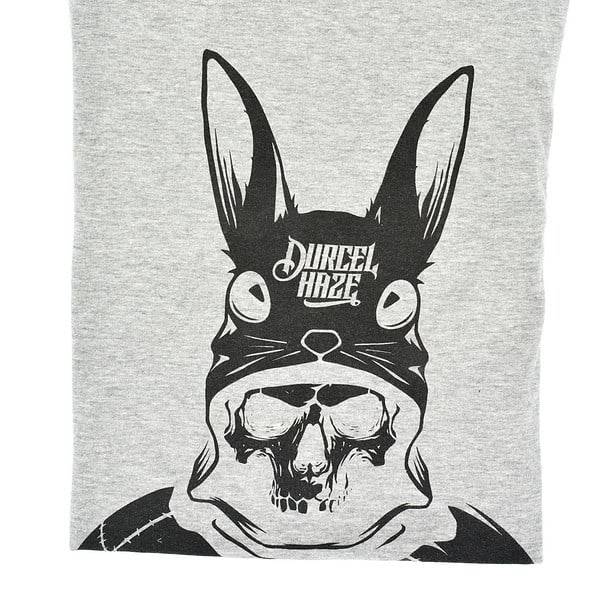 Durcel Haze - Down The Rabbit Hole (Shirt Grey Top) - Hicktown Records ® Das Tonstudio und Musiklabel