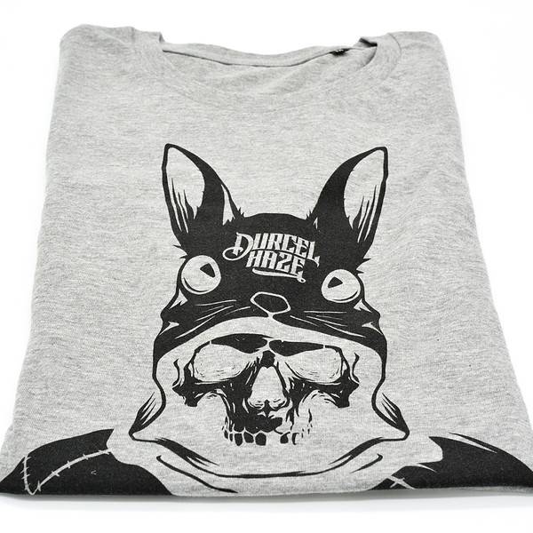Durcel Haze - Down The Rabbit Hole (Shirt Grey Side) - Hicktown Records ® Das Tonstudio und Musiklabel
