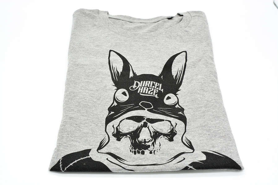 Durcel Haze - Down The Rabbit Hole (Shirt Grey Side)