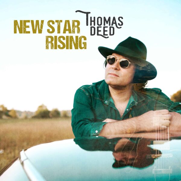 Cover der Single "New Star Rising" von Thomas Deed.