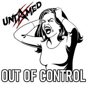 Untamed - Out Of Control (Artwork) - Hicktown Records ® Das Tonstudio und Musiklabel