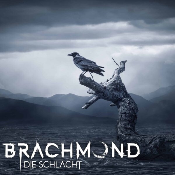 Cover der Single "Die Schlacht" von Brachmond.