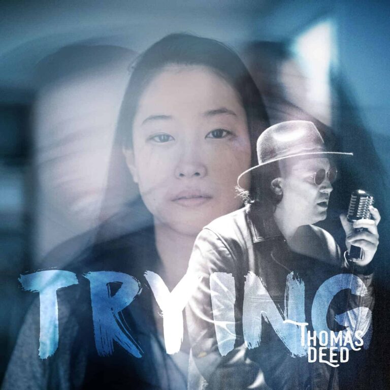 Das Cover der Single "Trying" von Thomas Deed, einem aufstrebenden Künstler aus Rosenheim.