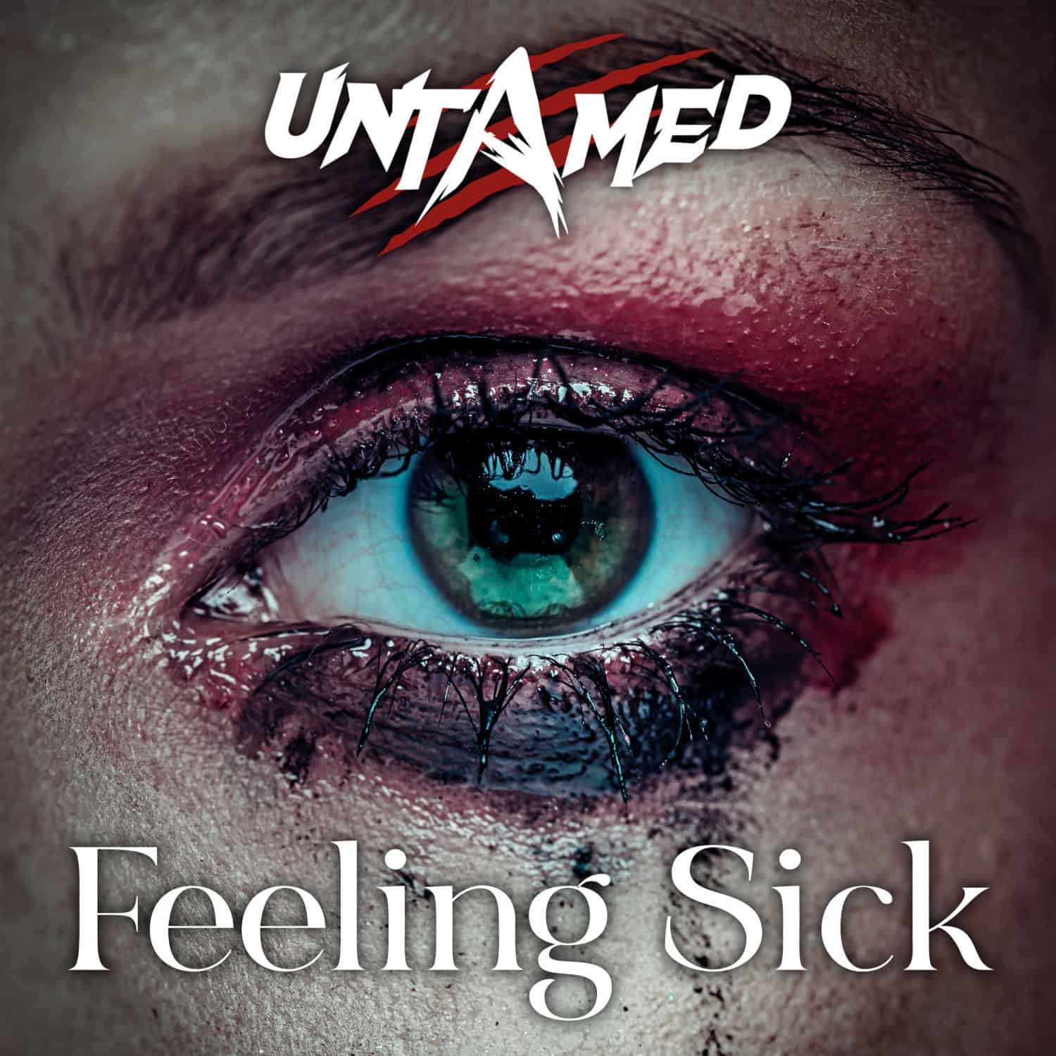 Untamed - Feeling Sick (Artwork) - Hicktown Records ® Das Tonstudio und Musiklabel