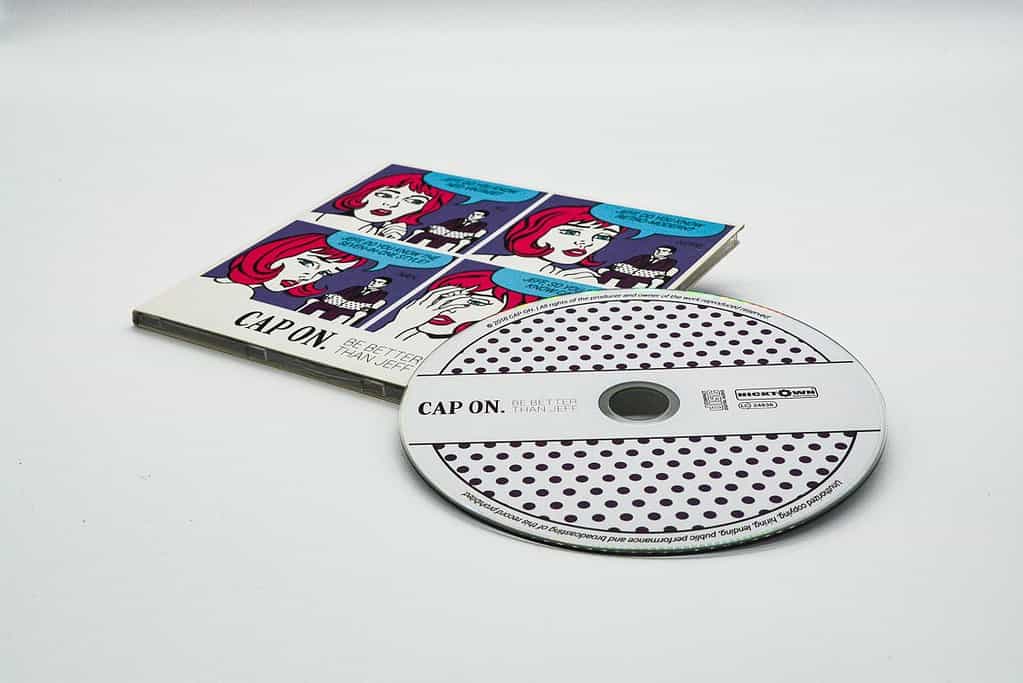 CAP ON - Be better than Jeff CD (front) - Hicktown Records ® Das Tonstudio und Musiklabel