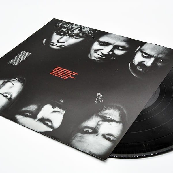 Enraged Monkeys - No Compromise Vinyl (front) - Hicktown Records ® Das Tonstudio und Musiklabel