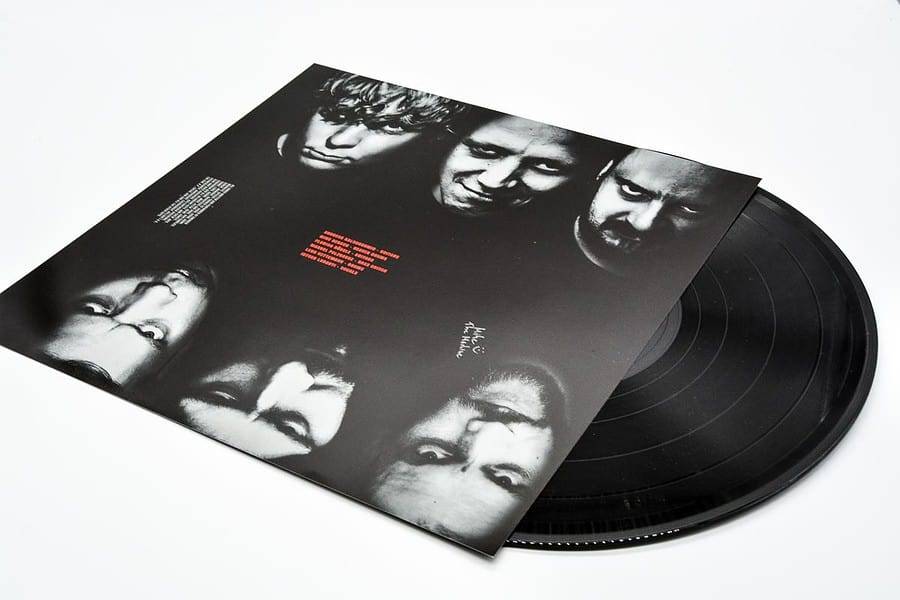 Enraged Monkeys - No Compromise Vinyl (front) - Hicktown Records ® Das Tonstudio und Musiklabel
