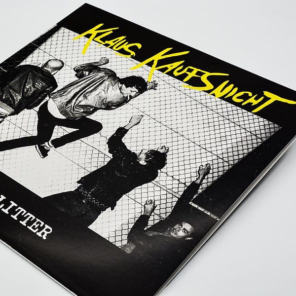 Klaus Kaufsnicht - Splitter CD (Front) - Hicktown Records ® Das Tonstudio und Musiklabel