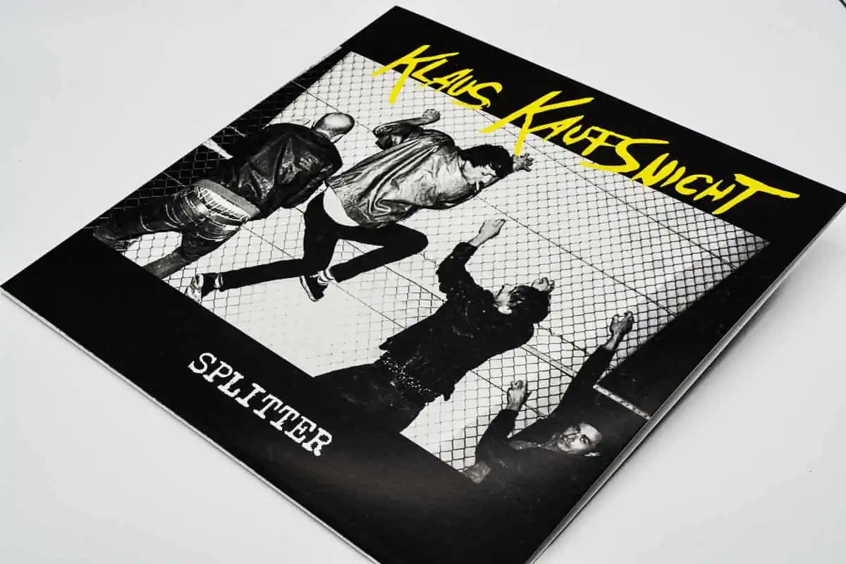 Klaus Kaufsnicht - Splitter CD (Front) - Hicktown Records ® Das Tonstudio und Musiklabel