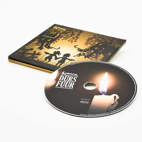 Koenix - Dürs Füür (CD) - Hicktown Records ® Das Tonstudio und Musiklabel
