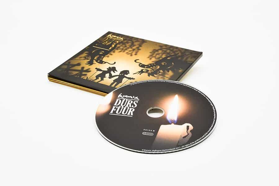 Koenix - Dürs Füür (CD) - Hicktown Records ® Das Tonstudio und Musiklabel