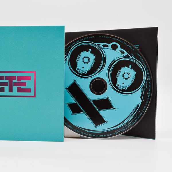 K-STE - Grünblau CD (front) - Hicktown Records ® Das Tonstudio und Musiklabel