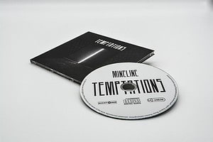 Temptations - MineLine CD (front) - Hicktown Records ® Das Tonstudio und Musiklabel