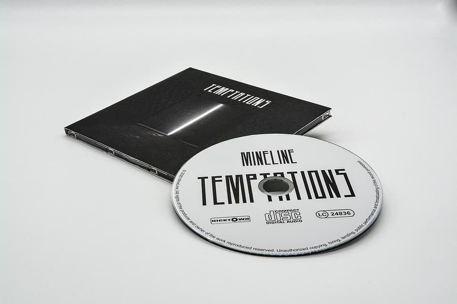 Temptations - MineLine CD (front) - Hicktown Records ® Das Tonstudio und Musiklabel
