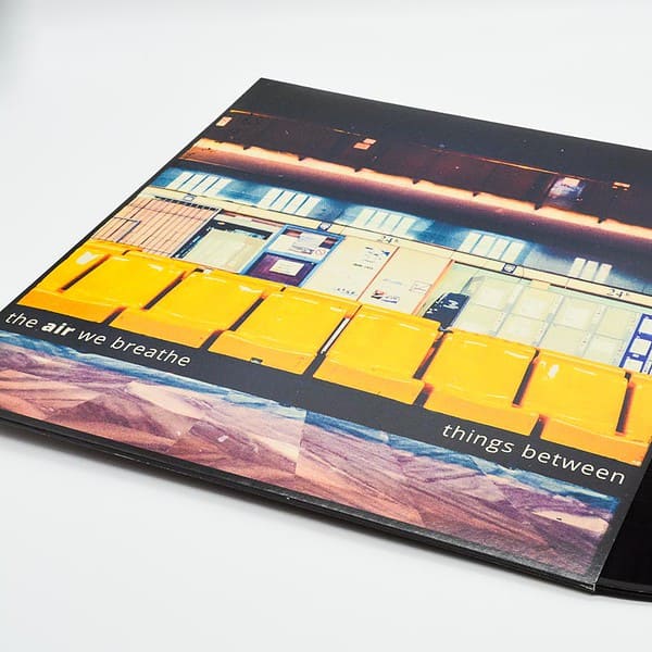 Things Between - The Air We Breathe Vinyl (front) - Hicktown Records ® Das Tonstudio und Musiklabel