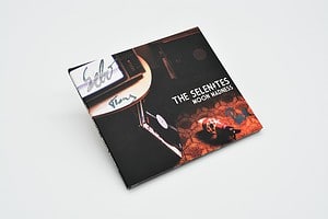 The Selenites - Moon Madness CD( front) - Hicktown Records ® Das Tonstudio und Musiklabel