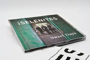 The Selenites - Sweet Days CD (front) - Hicktown Records ® Das Tonstudio und Musiklabel