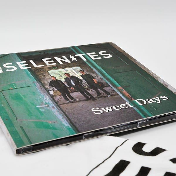 The Selenites - Sweet Days CD (front) - Hicktown Records ® Das Tonstudio und Musiklabel