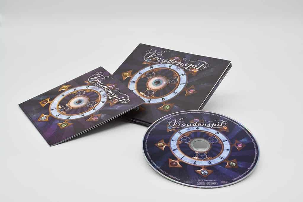 Vroudenspil - Panoptikum CD (front) - Hicktown Records ® Das Tonstudio und Musiklabel