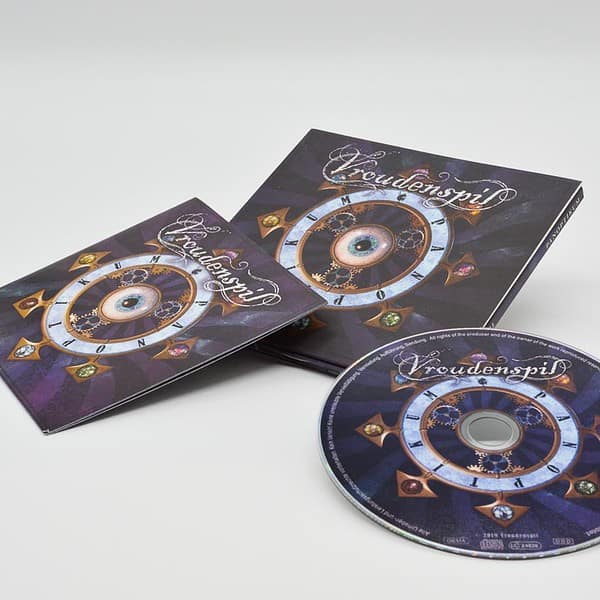 Vroudenspil - Panoptikum CD (front) - Hicktown Records ® Das Tonstudio und Musiklabel