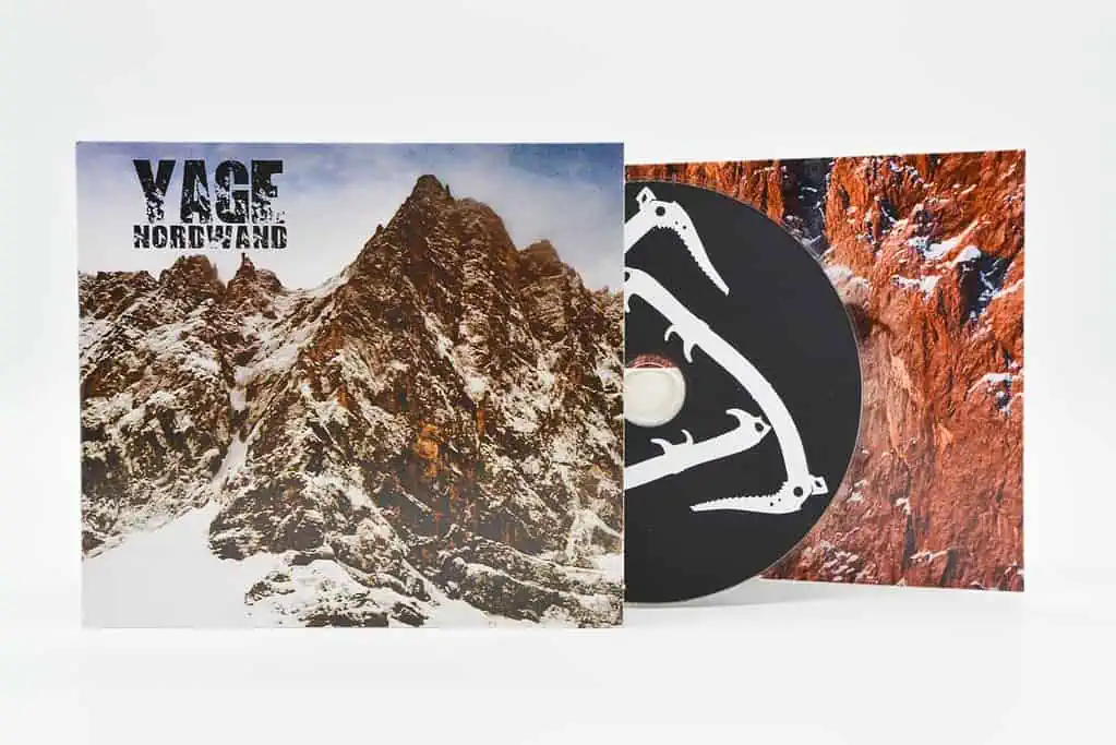 Yage - Nordwand CD (Front) - Hicktown Records ® Das Tonstudio und Musiklabel