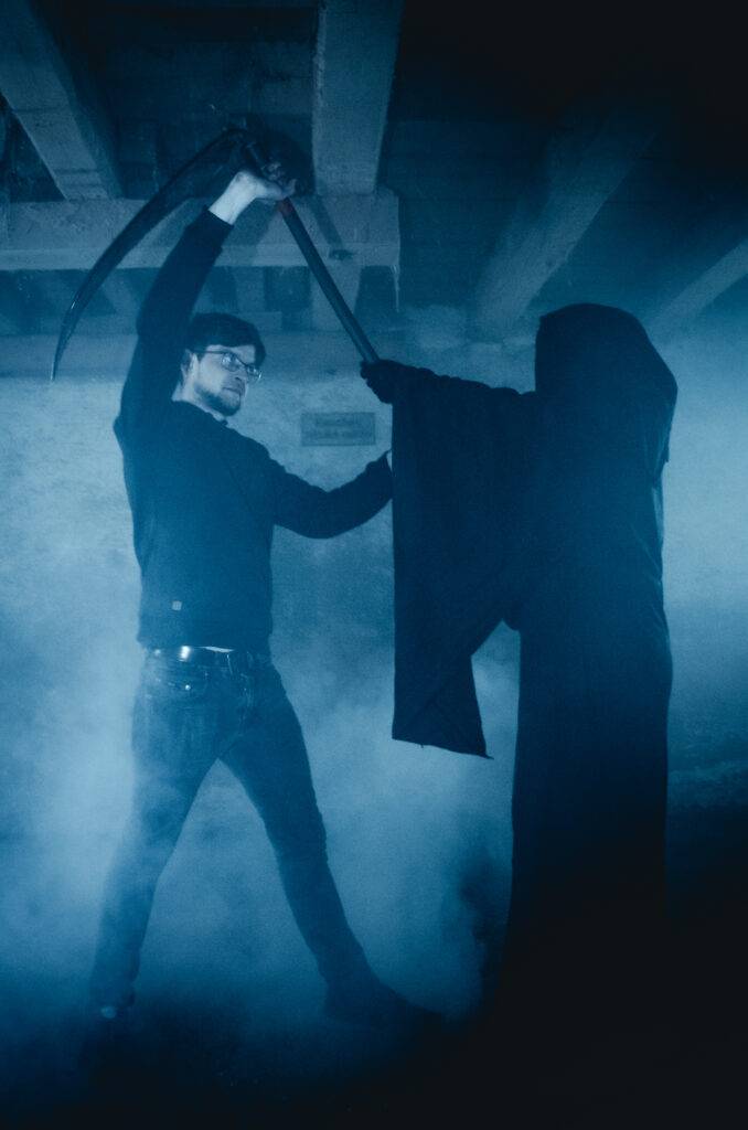 Fabi - Death In Fiction - Melodic Death Metal aus Augsburg, Bayern