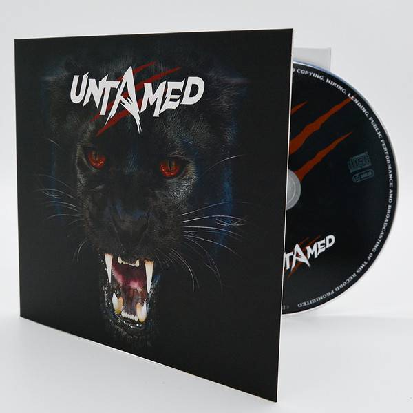 CD Untamed Album Vorne Panther Hard Rock Band