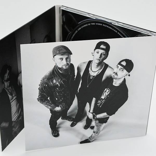 CD Untamed Album Offen Panther Hard Rock Band