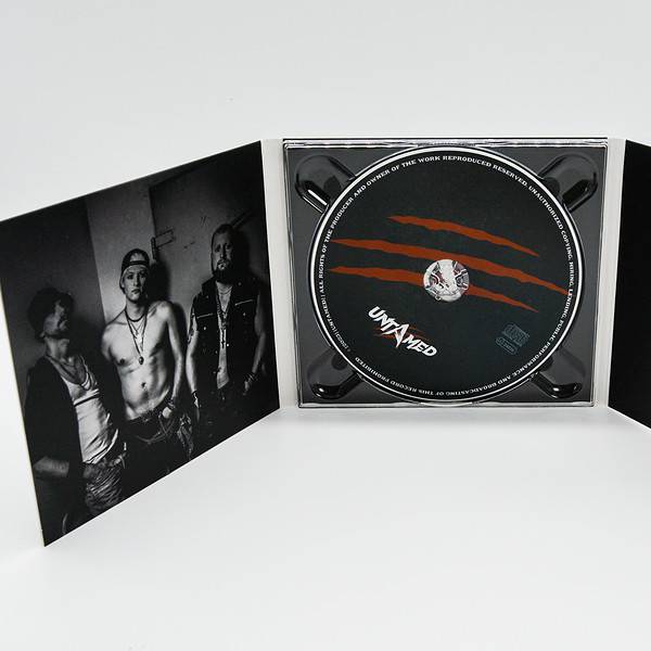 CD Untamed Album Offen Panther Hard Rock Band